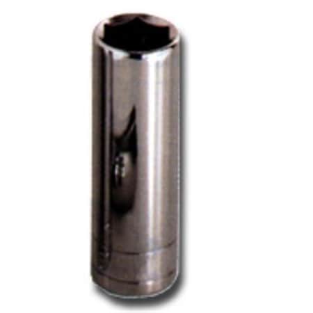 Keen 3/8 Inch Drive Deep 6 Point Chrome Socket 13mm KE270821
